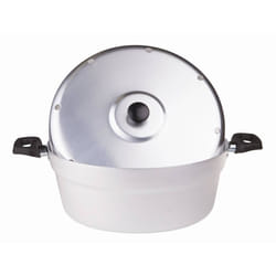 Pentole Agnelli FAMR8626 marmite Aluminium, Noir Aluminium