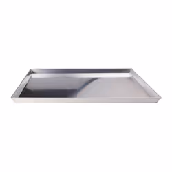 Pentole Agnelli COAL49/345, Rectangulaire, Aluminium, Aluminium