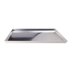 Pentole Agnelli COAL49/345 papier cuisson Four Rectangulaire Aluminium