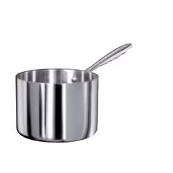 Pentole Agnelli ALUM10520, 4 L, Rond, Miroir, Acier inoxydable, Acier inoxydable, Agnelli 1907, 20 cm