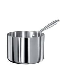 Pentole Agnelli ALUM10520 4 L Rond Miroir, Acier inoxydable