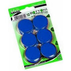 Lebez MR-30-BL tableau magnétique & accessoires Acier Bleu