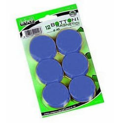 Lebez MR-40-BL tableau magnétique & accessoires Bleu