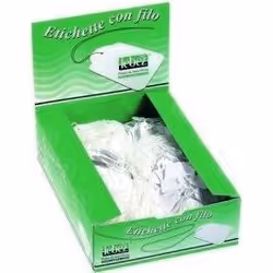 Lebez A391, Blanc, 2,8 cm, 43 mm, 500 pièce(s), Boîte