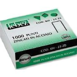 Lebez KH-23-20 agrafe 100 agrafes