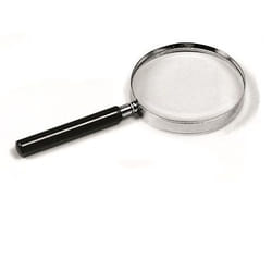 Lebez 1123A loupe Noir, Acier inoxydable