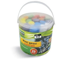 Lebez 533 craie Multicolore 20 pièce(s)