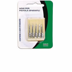 Lebez 5262B, Machine à coudre, Aiguille universelle, Acier inoxydable, 5 pièce(s), Ampoule
