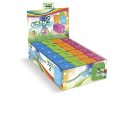 Lebez 80915 taille-crayons Taille crayon manuel Multicolore