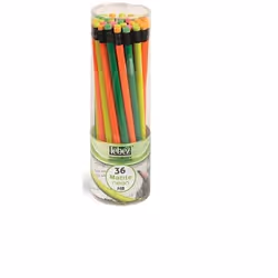 Lebez 80328, Rond, Boîte en plastique, 36 pièce(s)