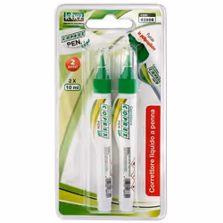 Lebez 8290B, 10 ml, Vert, Blanc, Métal