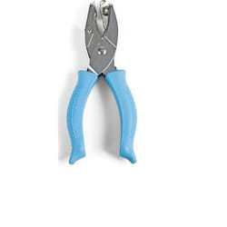 Lebez 80709 perforateur papier Bleu, Gris