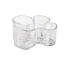 Lebez 80758 bac de rangement de bureau Acrylique Transparent