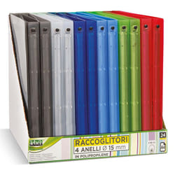 Lebez 80982 classeur à anneaux Multicolore