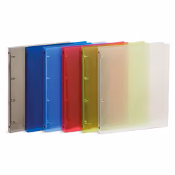 Lebez 80982 classeur à anneaux Multicolore