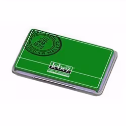 Lebez 1481-NI, Vert, Argent, Métal, 125 mm, 85 mm