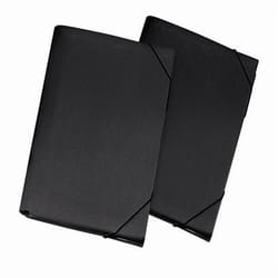 Lebez 2554-N fichier Polypropylène (PP) Noir A4
