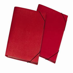 Lebez 2554-R fichier Polypropylène (PP) Rouge A4