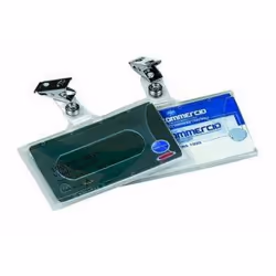 Lebez 31-070-B, PVC, Noir, Transparent, 90 mm, 56 mm, 50 pièce(s)