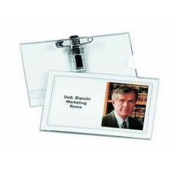 Lebez 31-090-B badge et porte-badges Porte-badge PVC 50 pièce(s)