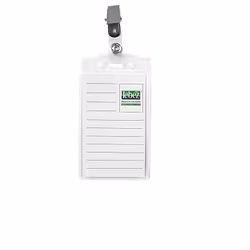 Lebez 31-150-B, Porte-badge, 60 mm, 93 mm, 50 pièce(s)