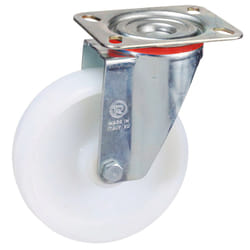 Wolfpack - Roue industrielle Nylon Plate 125 mm.
