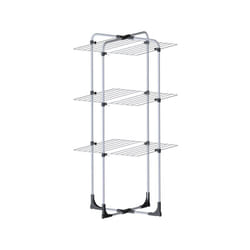 SANS MARQUE Etendoir tour blanc, 20 m