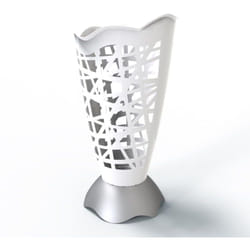Bama - Porte-parapluie - Studio - d 30 x 60,5 cm - Blanc - Livraison gratuite