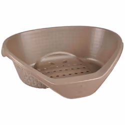 Lit pour chiens conçu avec un design ergonomique et jolie avec son aspect rotin. c'est un élément de décoration et pas seulem ...