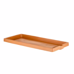 Soucoupe pour jardinière Legno - Terracotta - 56 x 24 cm