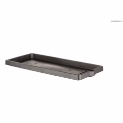 Soucoupe pour jardinière Legno - Gris anthracite - 56 x 24 cm