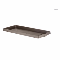 Soucoupe pour jardinière Legno - Capuccino - 56 x 24 cm
