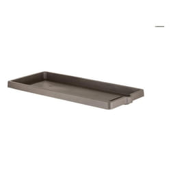 Soucoupe pour jardinière Legno - Capuccino - 56 x 24 cm