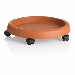 Optez pour cette soucoupe ronde fonctionnelle équipée de roues pour un déplacement plus facile. Elle facilitera la mise en pl ...