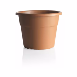 Pot à plantes pour embellir votre jardin, avec une forme actuelle et un design attrayant. Réalisé avec des résines non toxiqu ...