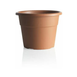 Pot de fleurs - HEDERA - D 60 cm - Terracotta - Livraison gratuite