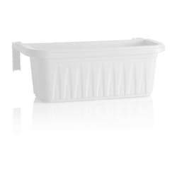 Bama - Jardinière - rondine - 50 cm - Blanc - Livraison gratuite