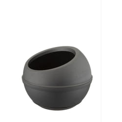 Pot de fleurs en plastique 'Sfera' - Gris - 23 l - Livraison gratuite