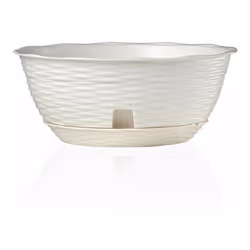 Craquez pour ce pot à plantes pour embellir votre jardin, caractérisé par le design de la paille tressée. Il est idéal pour u ...