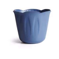 Cache pot au design moderne et à la finition lisse et brillante. Résistant aux changements de température, aux chocs et aux r ...