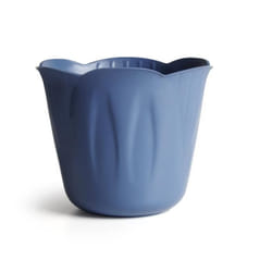 Cache pot - Bama - Mimosa - 55L - Plastique - Bleu - D 25 x H 205 cm