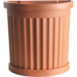 Bama - Pot de fleurs - Roma - d 27 x h 52 cm - Terracotta - Livraison gratuite