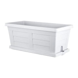 Jardinière 'Legno' - Blanc - l 100 x l 44 x h 40 cm - Livraison gratuite