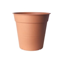 Pot de fleurs 'Fly' en plastique - Terracotta - 20,5L - Livraison gratuite