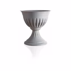 Craquez pour ce vase élégant et spacieux en résine, parfait pour tous les environnements. Résistant aux changements de tempér ...