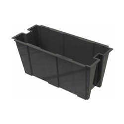 Jardinière interne - separe et arredo - 63 l - Noir - Livraison gratuite