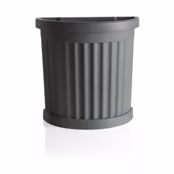 Pot à plantes pour embellir votre jardin, avec une forme originale et attrayante. Réalisé avec des résines non toxiques, il g ...