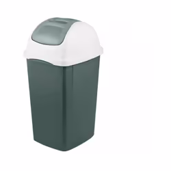 Grâce à cette poubelle jeter vos déchets sera un jeu d'enfant. Son design innovant, vous rend son utilisation simple et rapid ...
