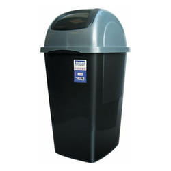 Bama - Poubelle - Europa - 33 l - Anthracite - Livraison gratuite
