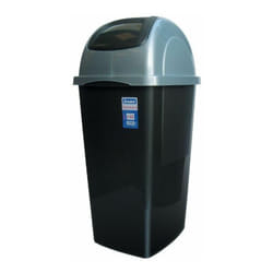 Bama - Poubelle - Europa - 65 l - Anthracite - Livraison gratuite